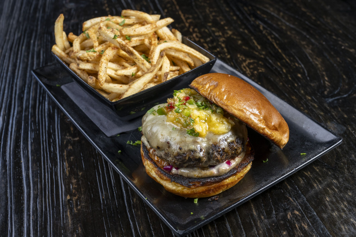 Fire Chicken Sandwich