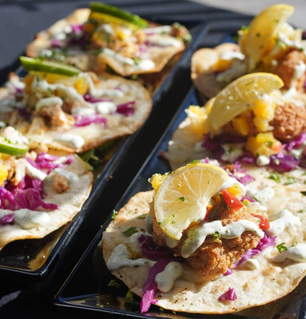 Jerk Chicken Egg Rolls